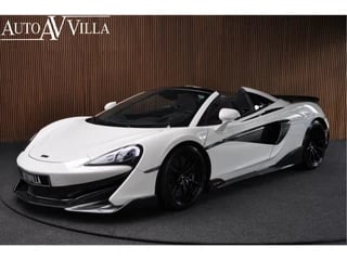 Hoofdafbeelding McLaren 600LT McLaren 600LT Spider 3.8 V8 Lift Vol Alcantara Sportstoelen