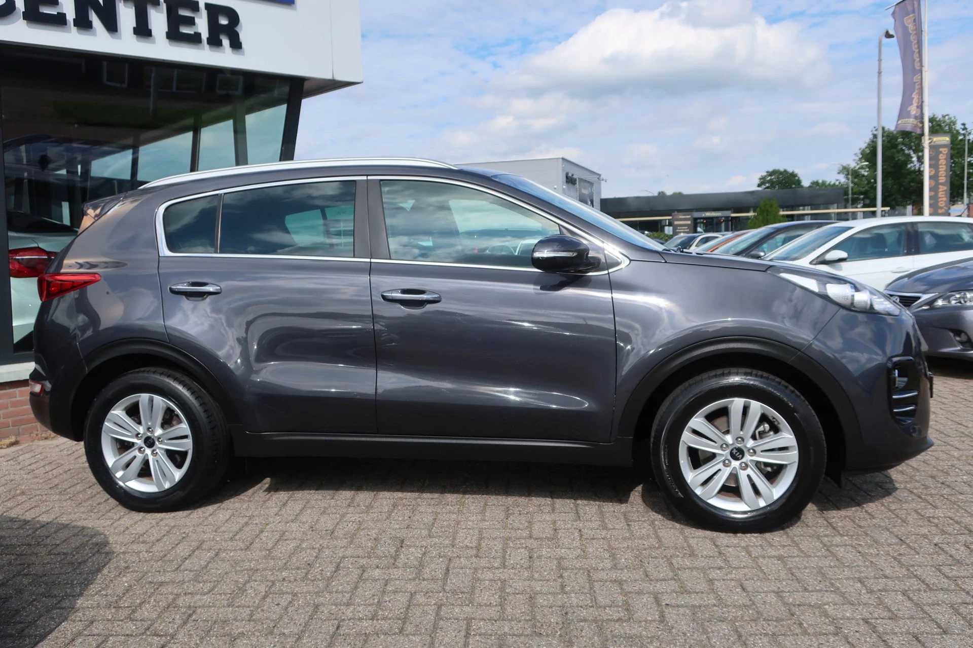 Hoofdafbeelding Kia Sportage