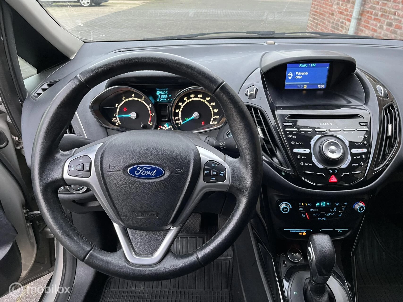 Hoofdafbeelding Ford B-MAX