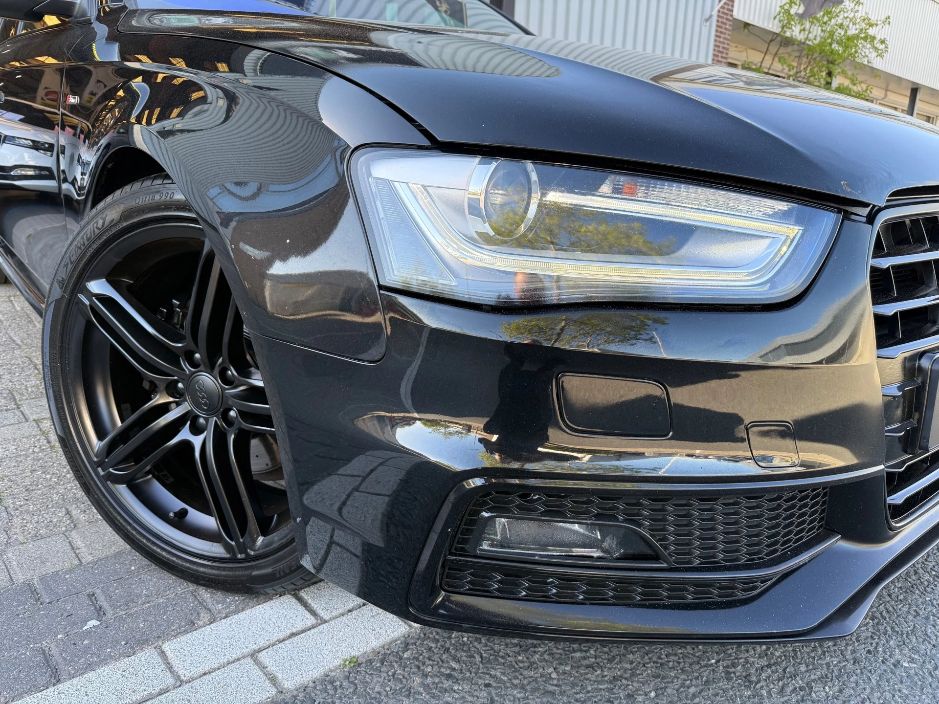 Hoofdafbeelding Audi A4