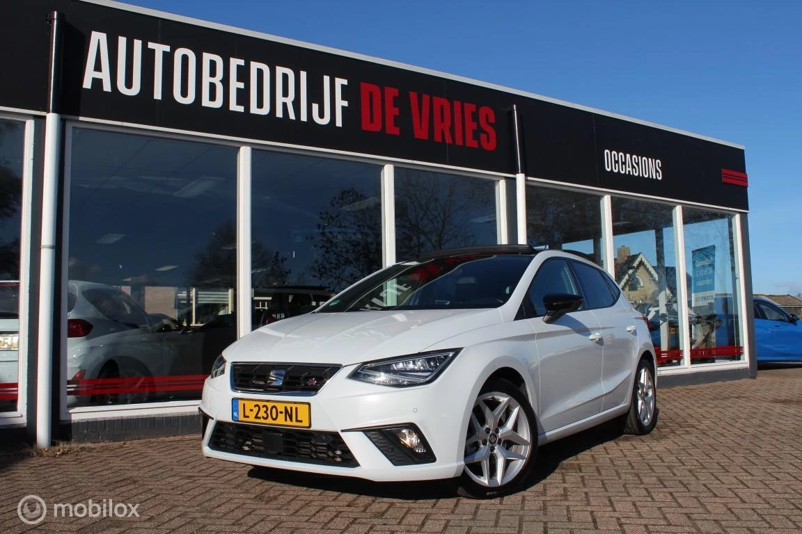 Hoofdafbeelding SEAT Ibiza