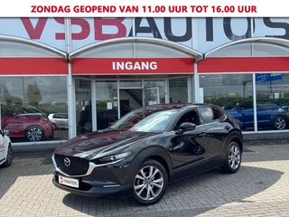Mazda CX-30 2.0 e SKY-ACTIV AUT. HYBRID LEER NAVI TREKHAAK CAMERA BOSE