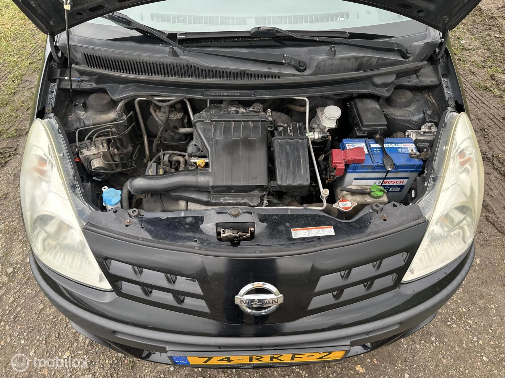 Hoofdafbeelding Nissan Pixo