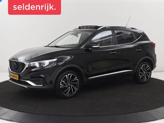 MG ZS EV Luxury 45 kWh | SOH 90,2% | Panoramadak |  Leder | Stoelverwarming | Carplay | Side Assist | Adaptive cruise | Camera | Keyless | Navigatie