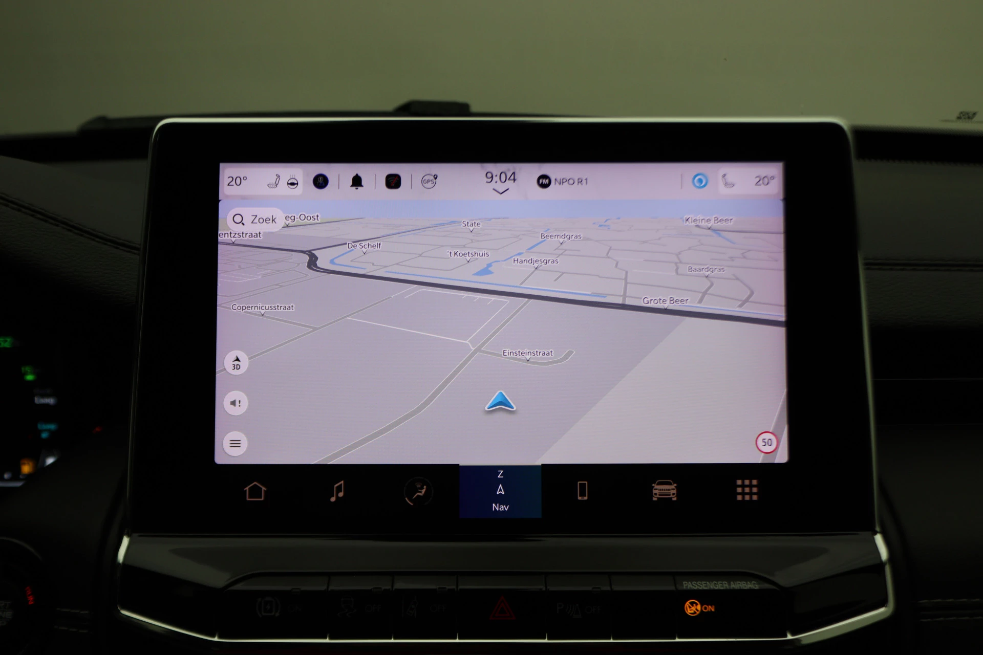 Hoofdafbeelding Jeep Compass