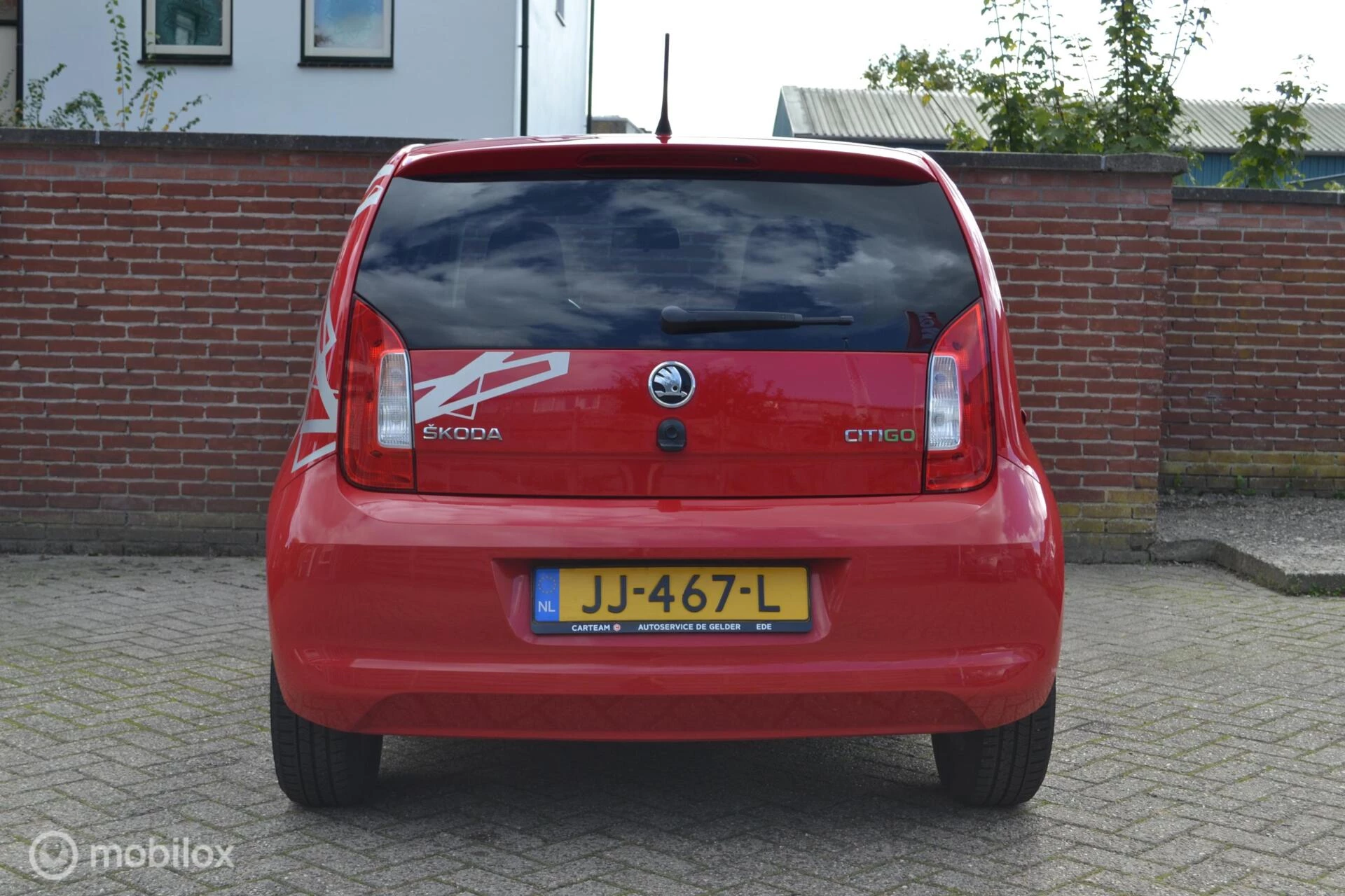 Hoofdafbeelding Škoda Citigo