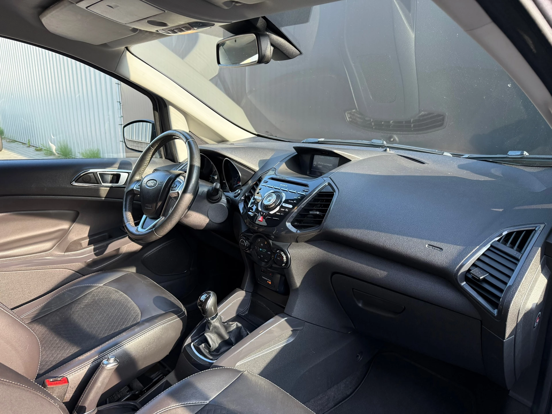 Hoofdafbeelding Ford EcoSport