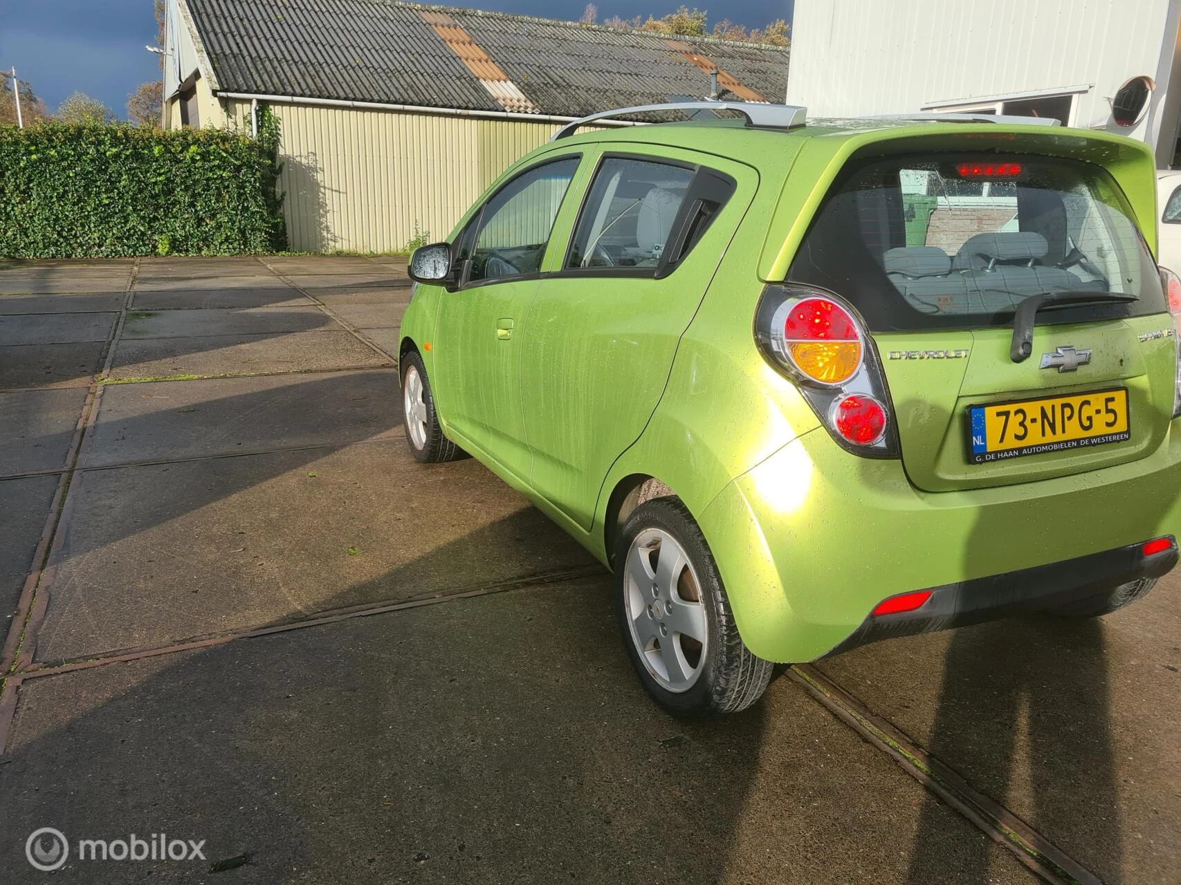 Hoofdafbeelding Chevrolet Spark