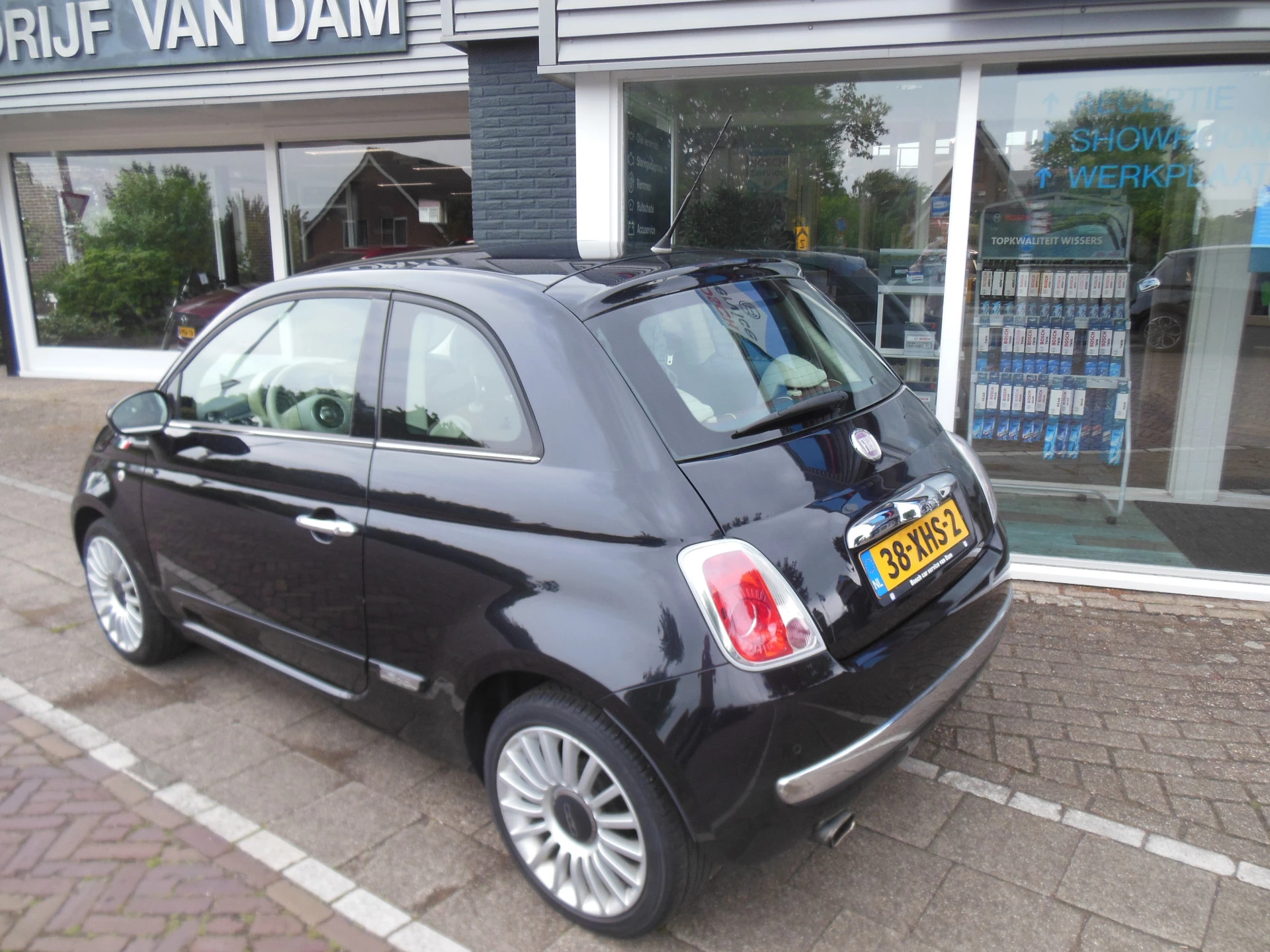 Hoofdafbeelding Fiat 500