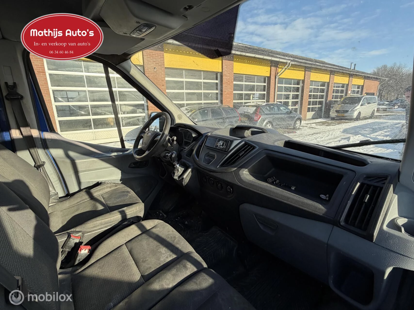 Hoofdafbeelding Ford Transit