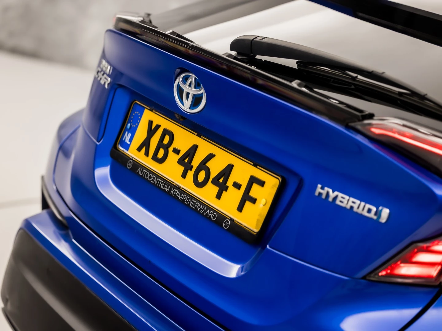 Hoofdafbeelding Toyota C-HR