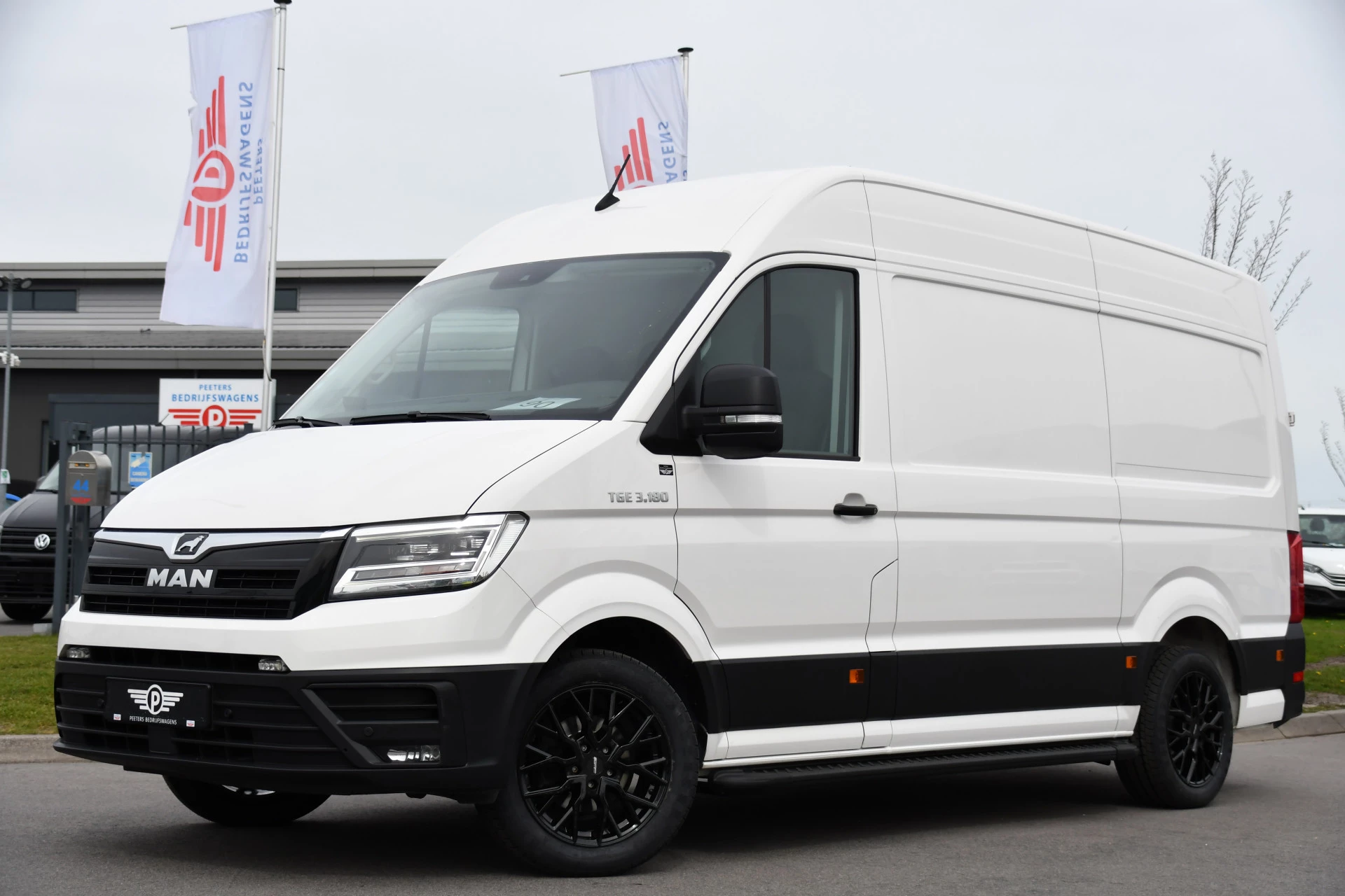 Hoofdafbeelding MAN TGE