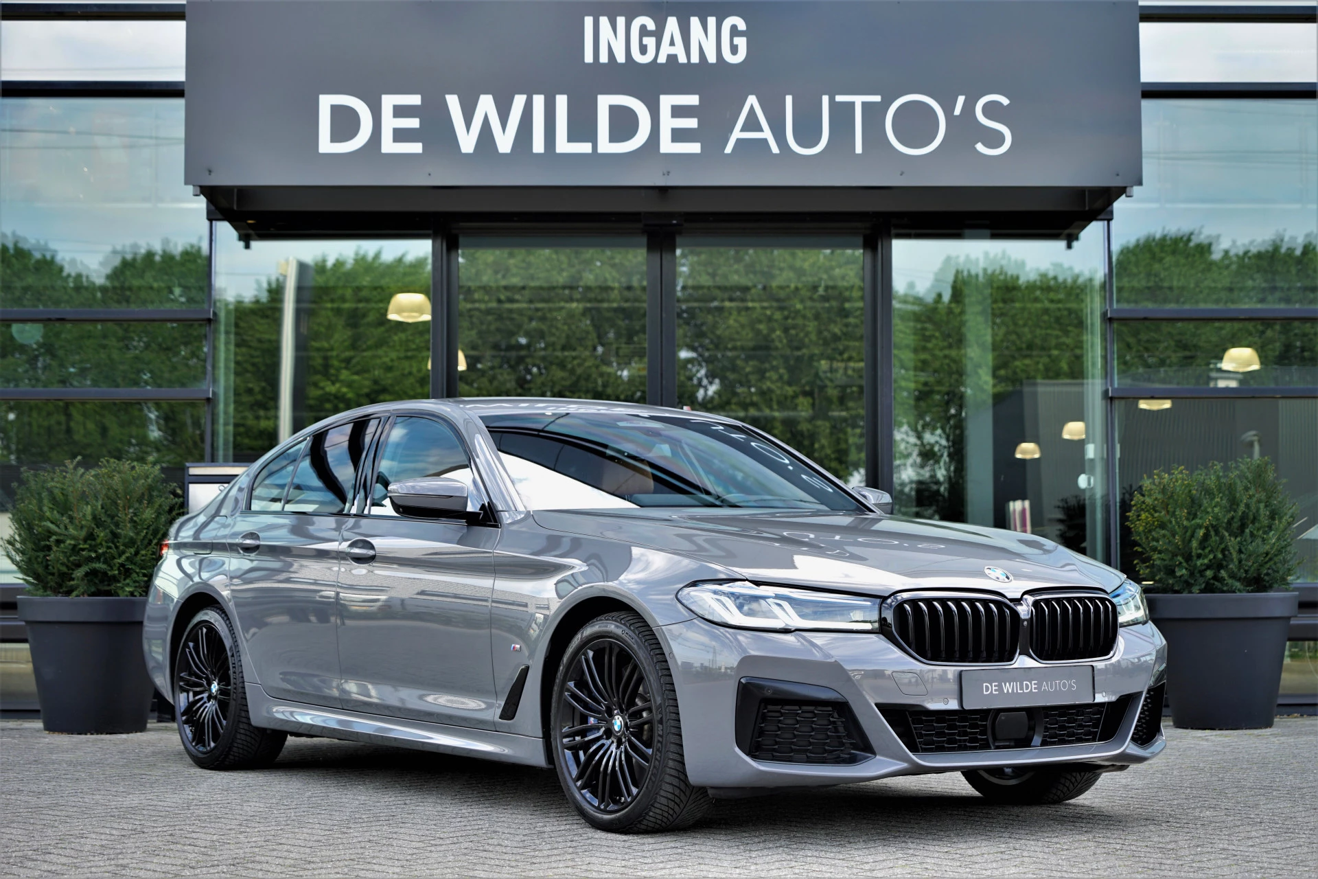 Hoofdafbeelding BMW 5 Serie
