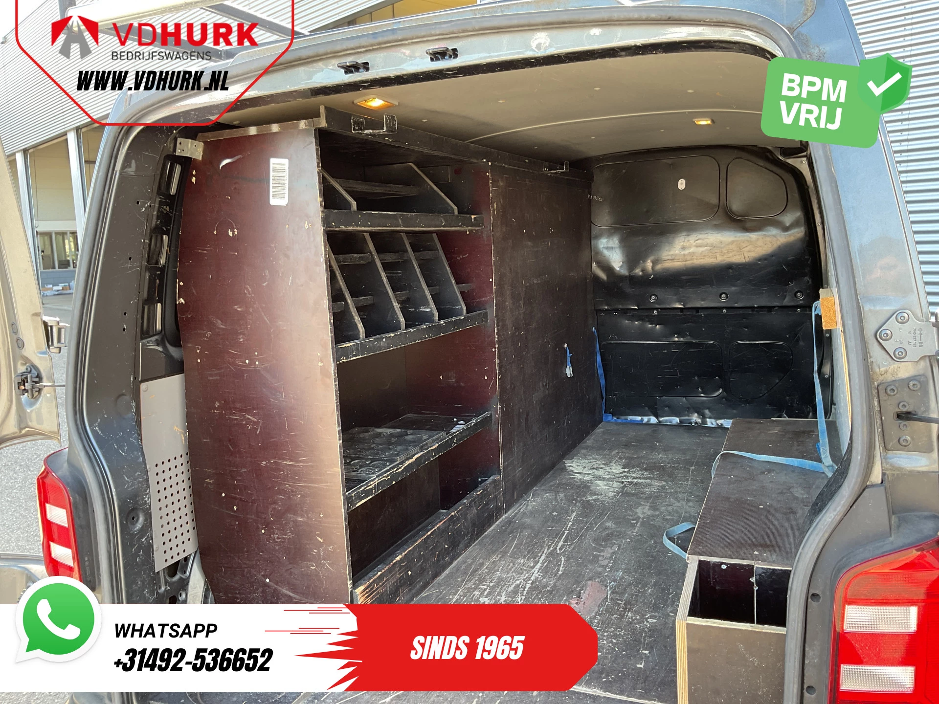 Hoofdafbeelding Volkswagen Transporter