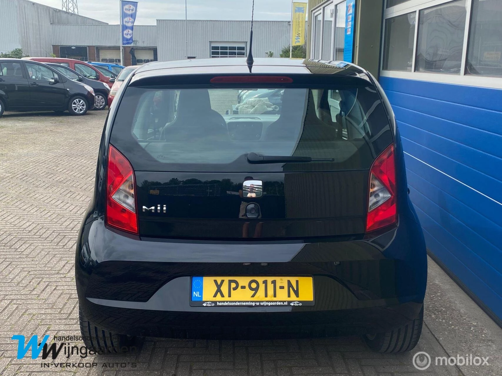 Hoofdafbeelding SEAT Mii