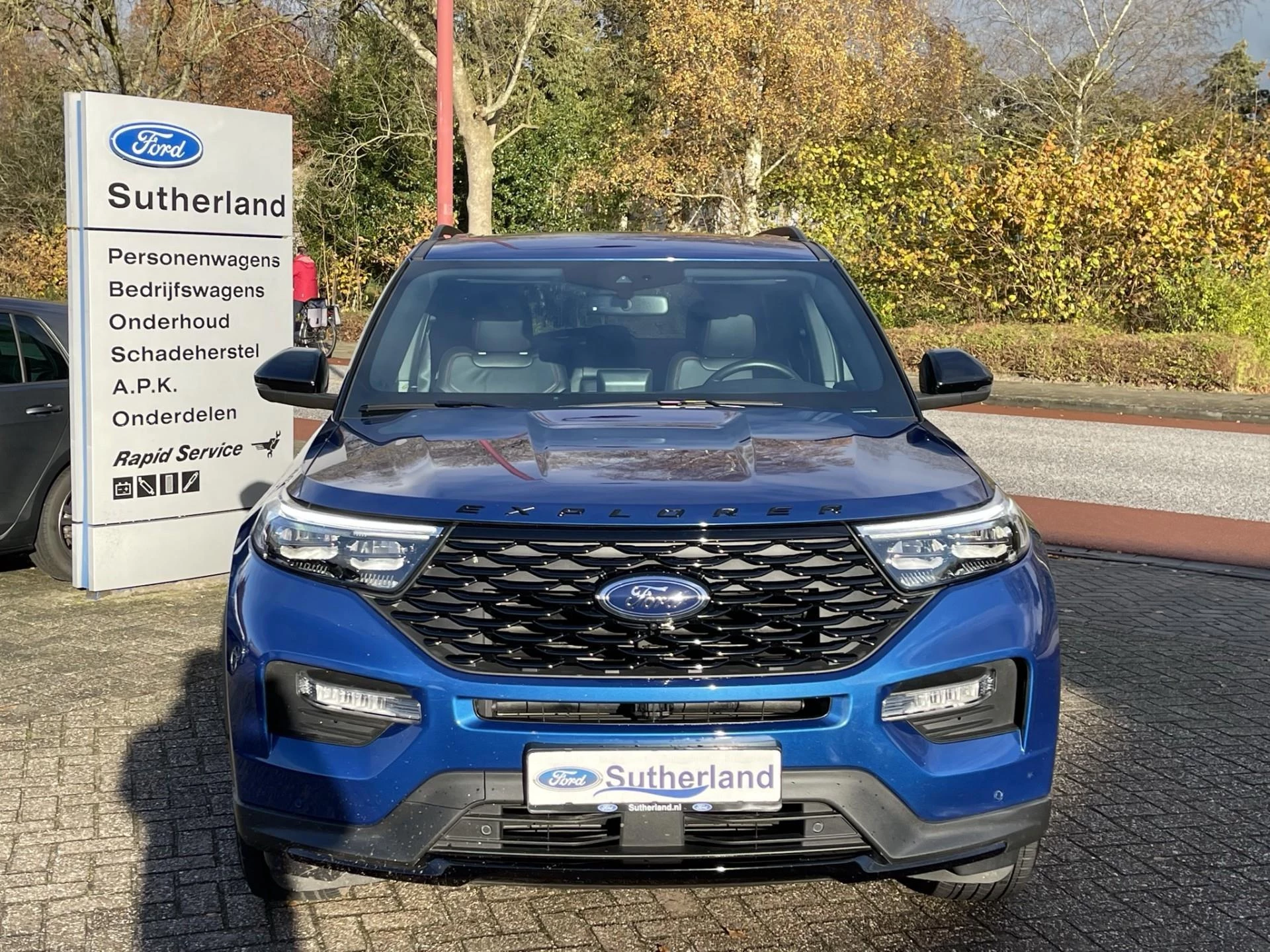 Hoofdafbeelding Ford Explorer