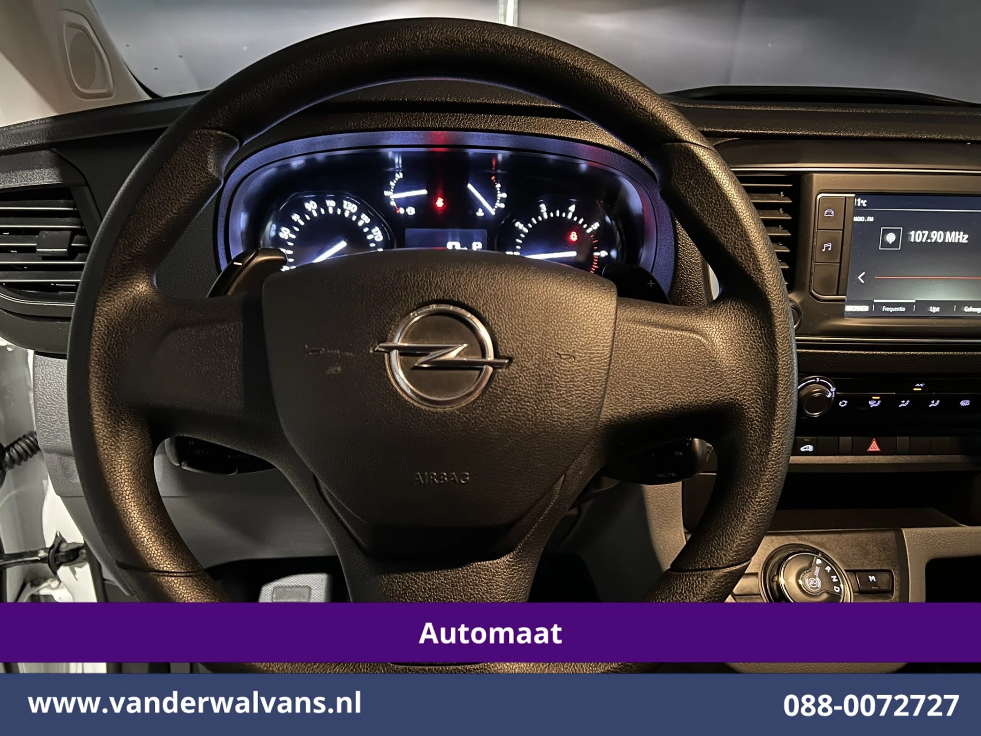Hoofdafbeelding Opel Vivaro