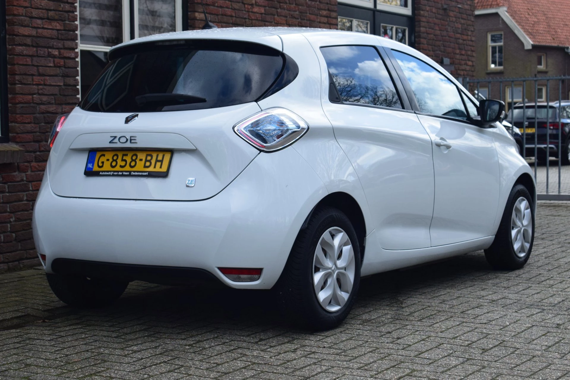 Hoofdafbeelding Renault ZOE
