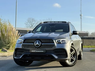 Mercedes GLE-klasse 350 de 4MATIC AMG Panoramadak|Burmester®|Camera 360°|Massage|Keyless|Stoelventilatie|Luchtvering|Head-up