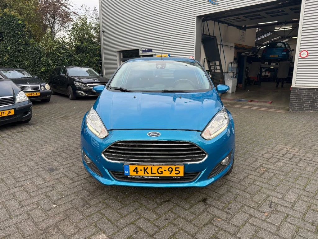 Hoofdafbeelding Ford Fiesta