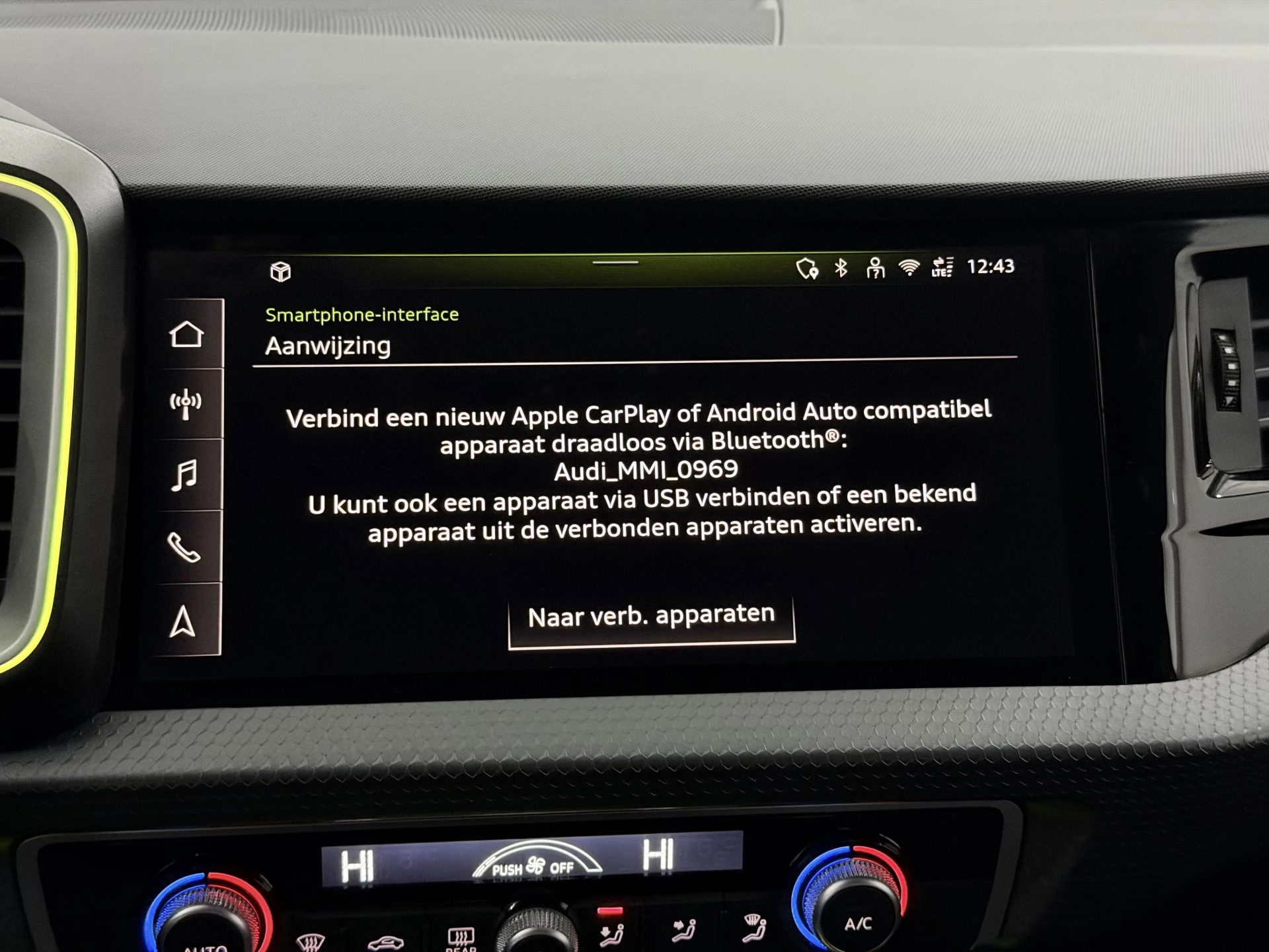 Hoofdafbeelding Audi A1 Sportback