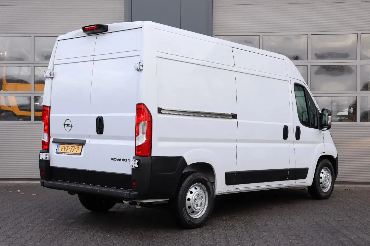 Hoofdafbeelding Opel Movano