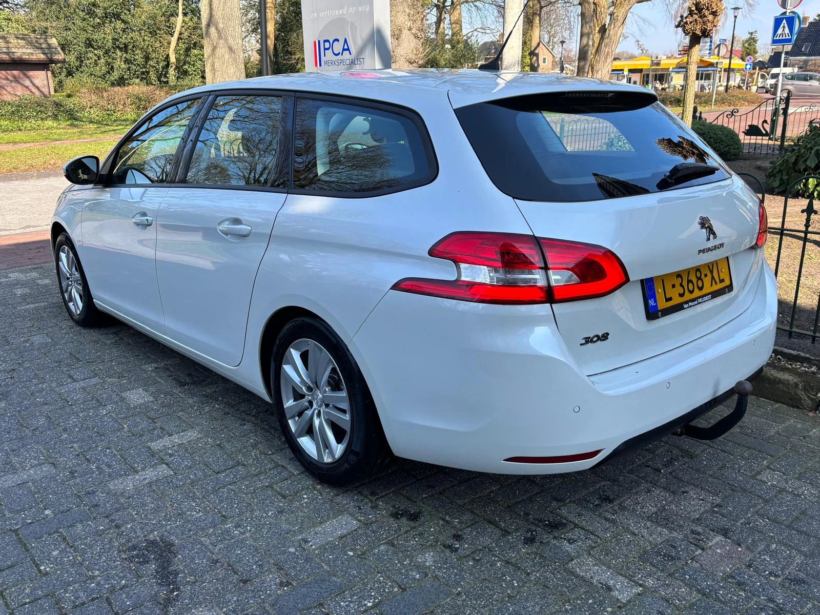 Hoofdafbeelding Peugeot 308