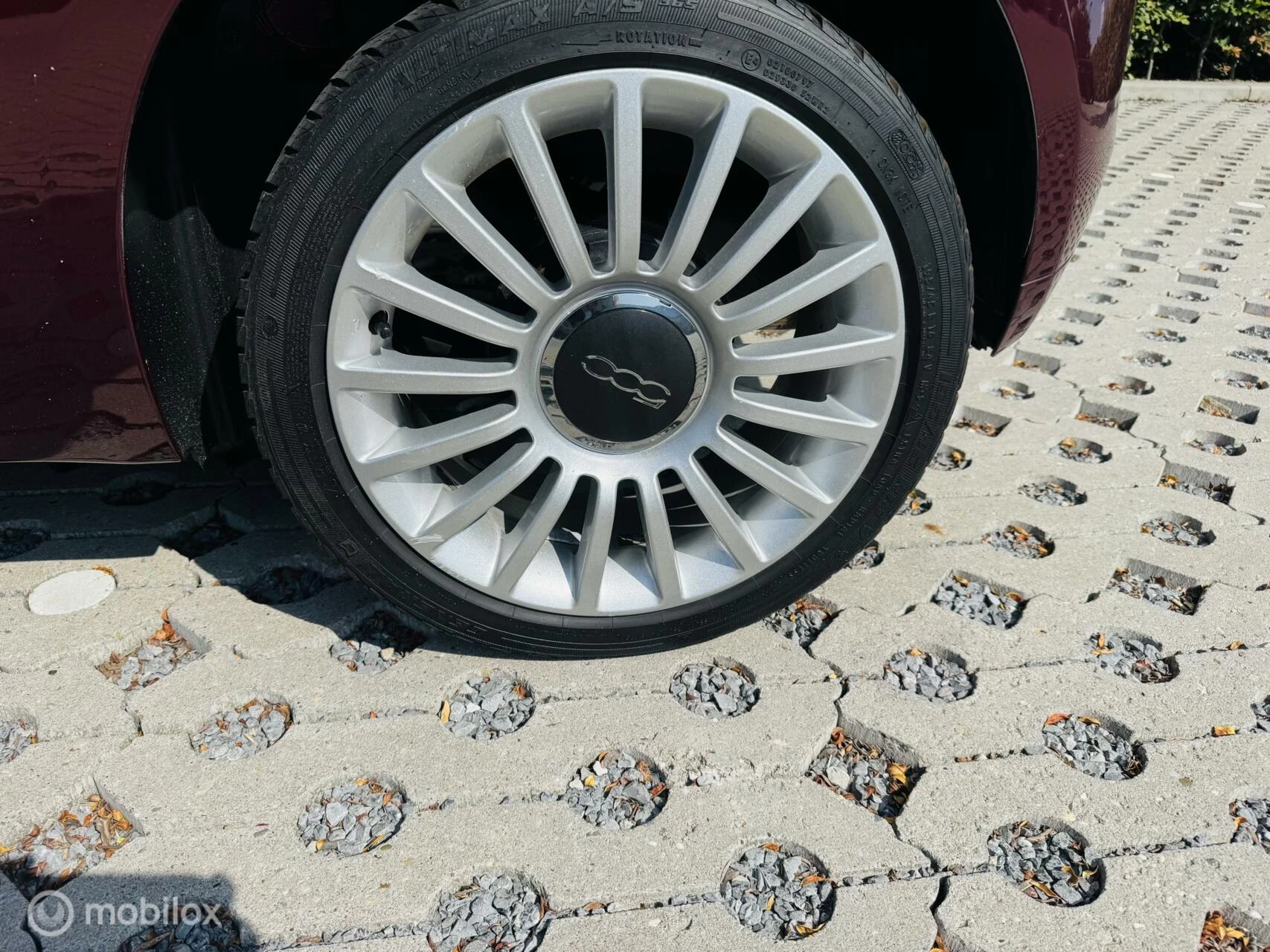 Hoofdafbeelding Fiat 500