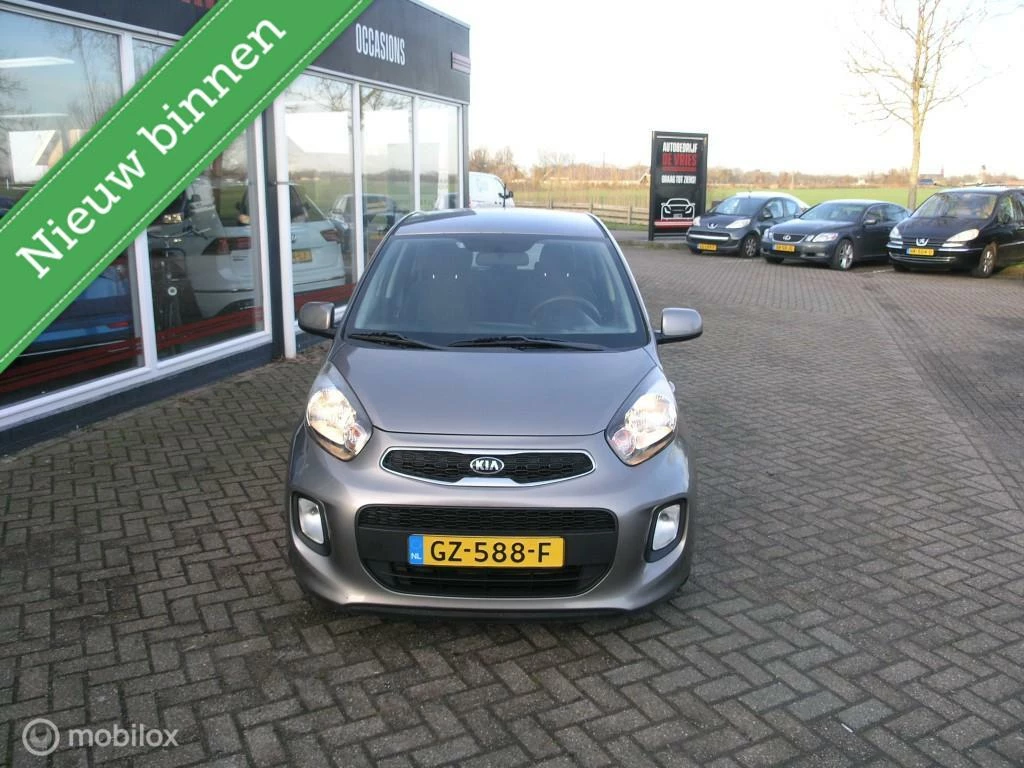 Hoofdafbeelding Kia Picanto