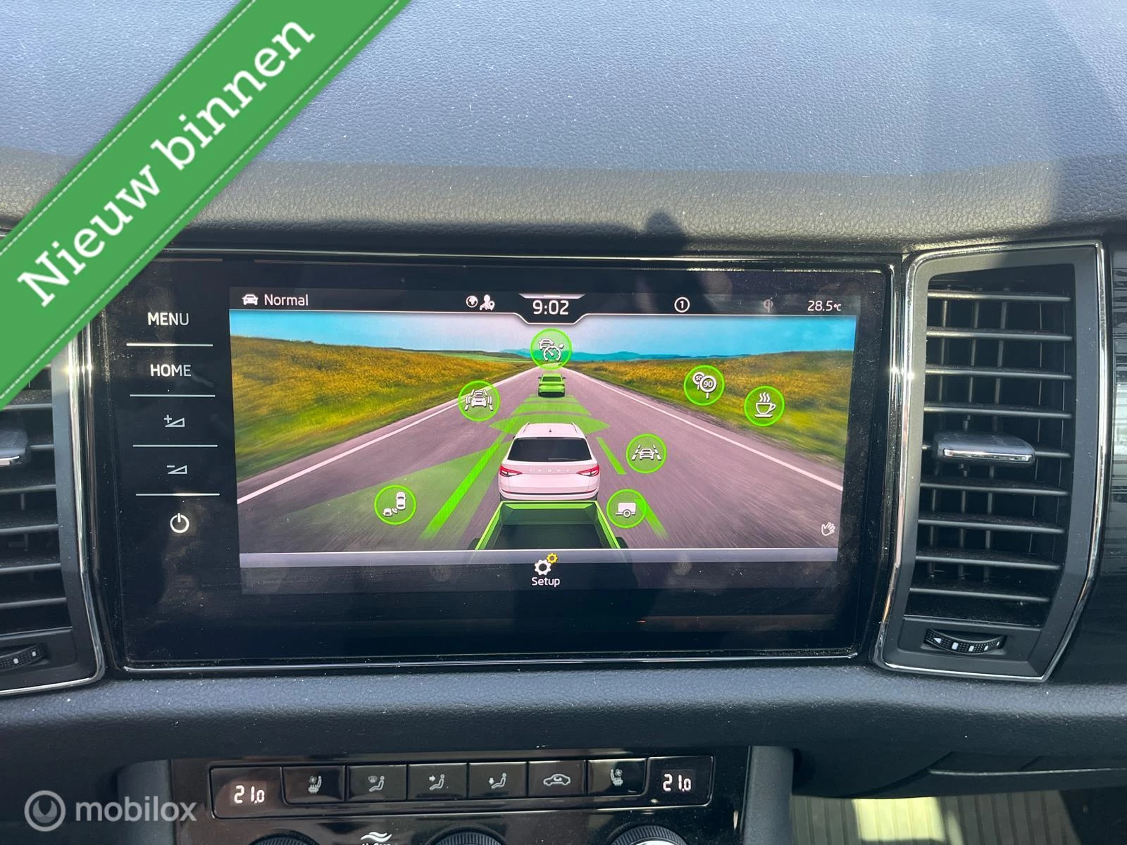 Hoofdafbeelding Škoda Kodiaq