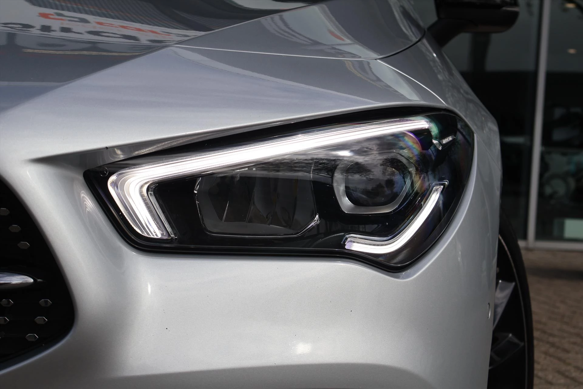 Hoofdafbeelding Mercedes-Benz CLA