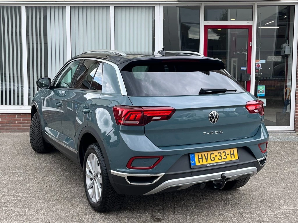 Hoofdafbeelding Volkswagen T-Roc