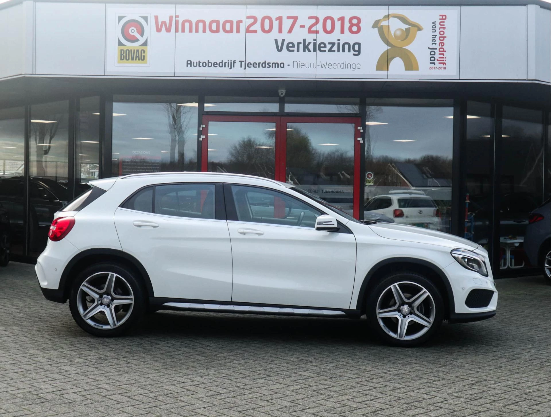 Hoofdafbeelding Mercedes-Benz GLA