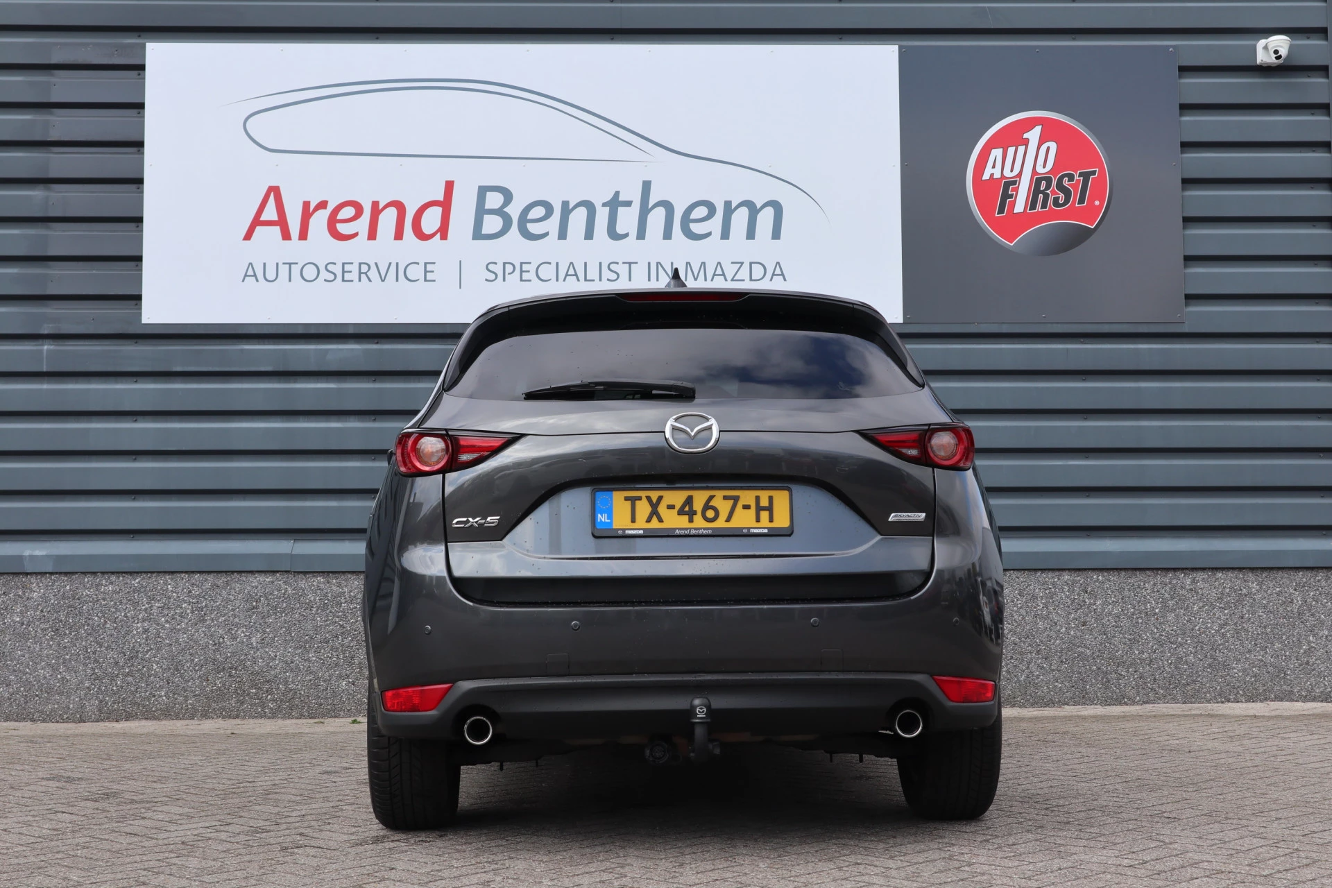 Hoofdafbeelding Mazda CX-5