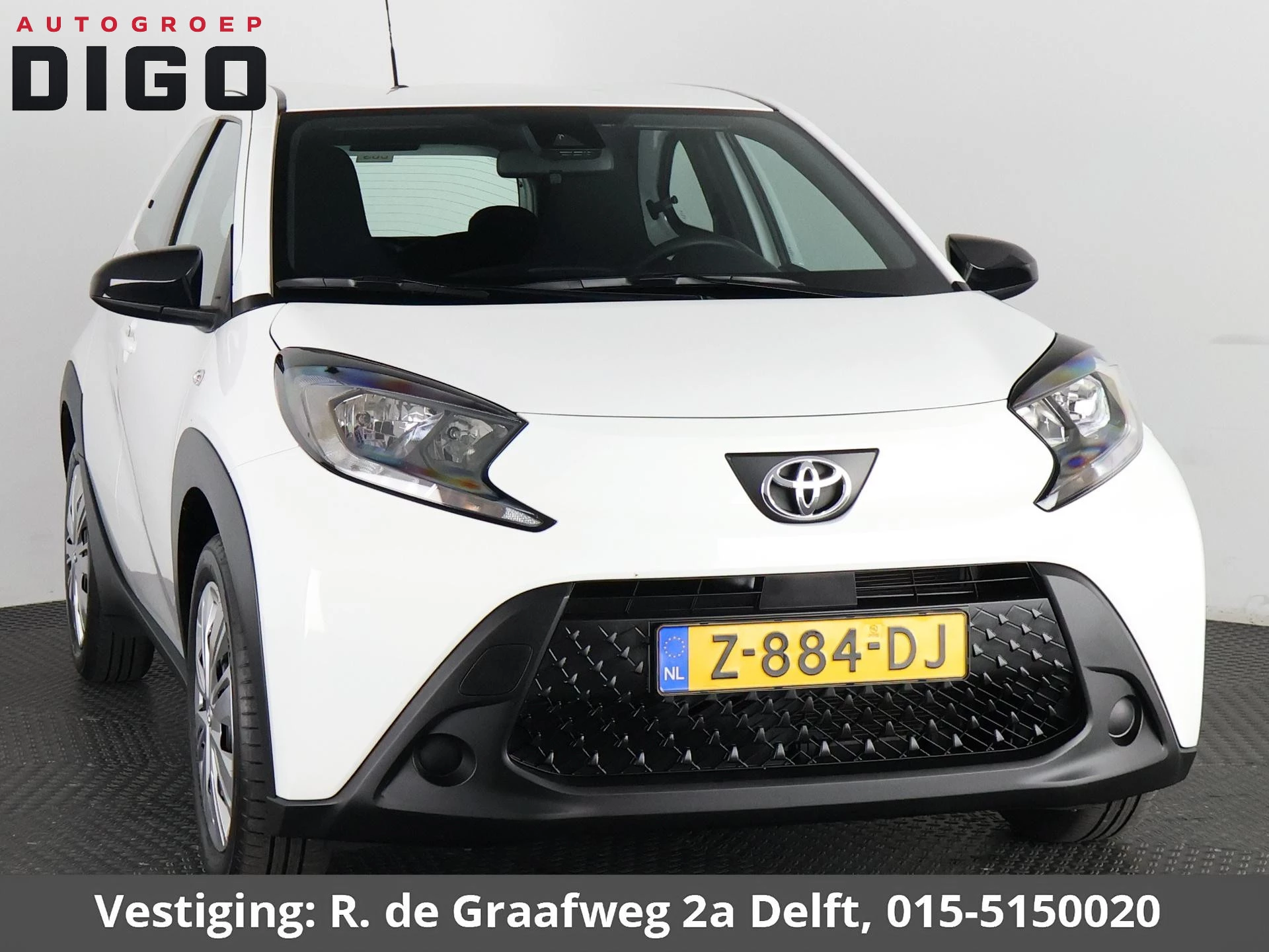 Hoofdafbeelding Toyota Aygo