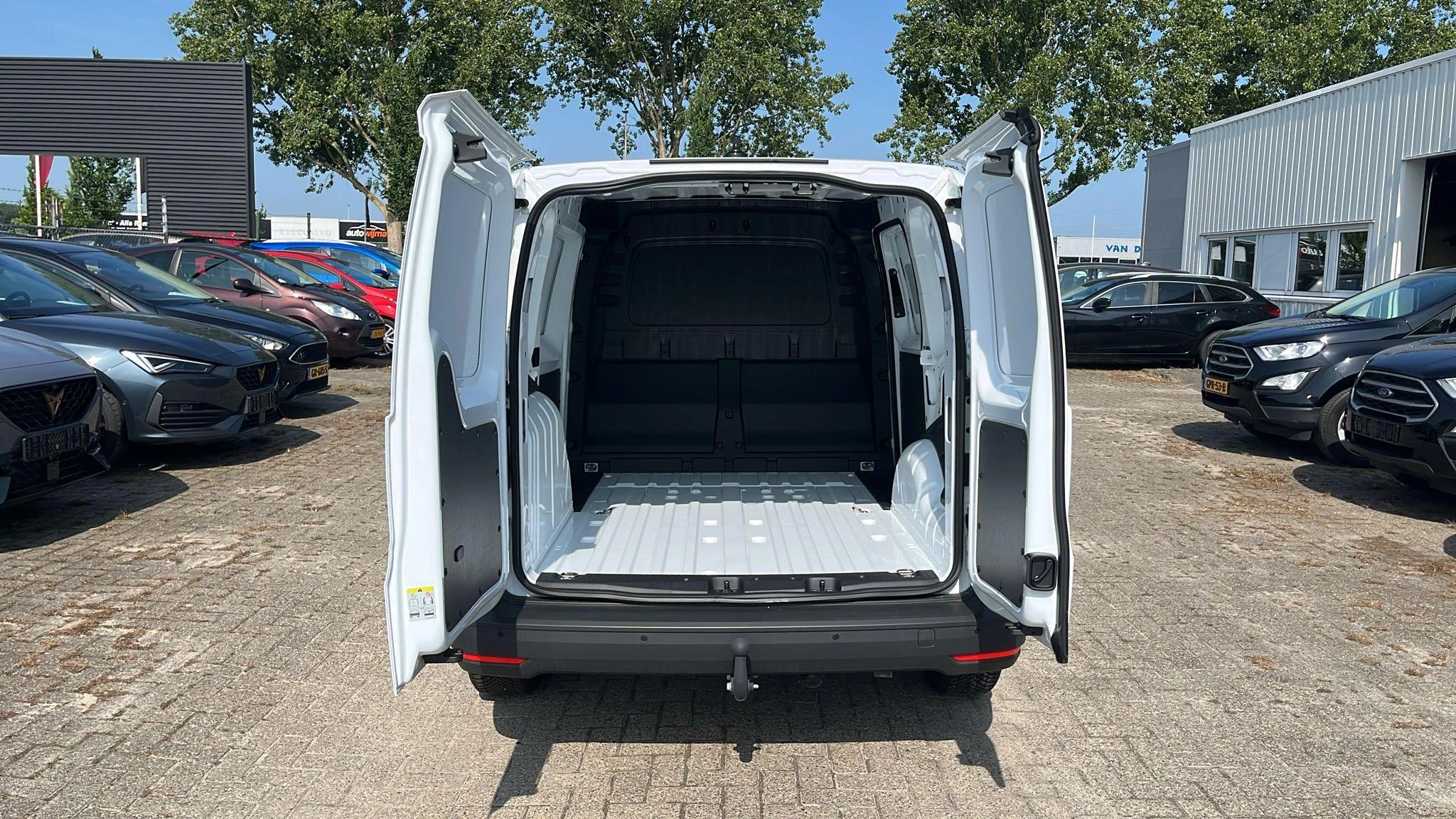 Hoofdafbeelding Ford Transit Connect