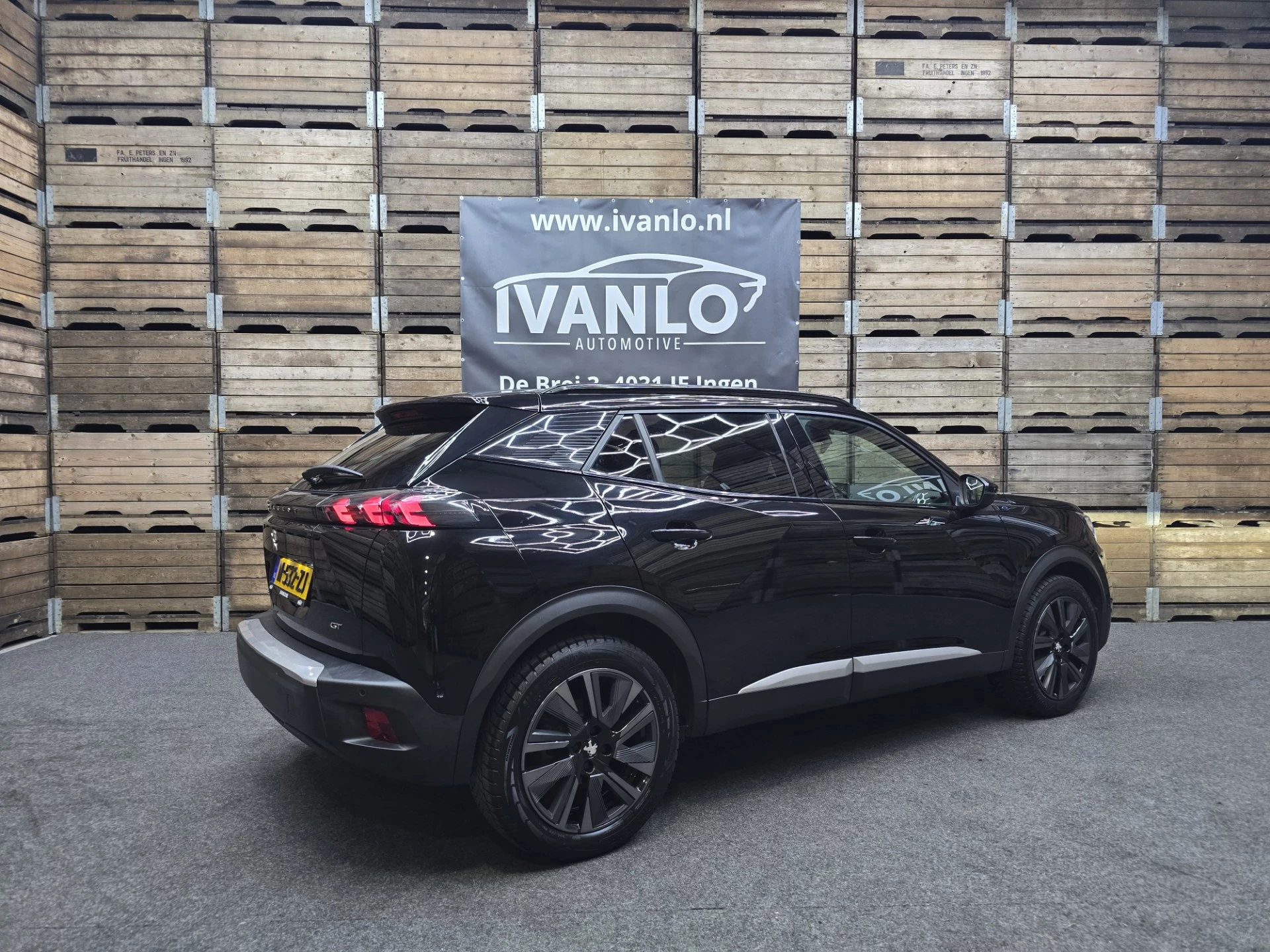 Hoofdafbeelding Peugeot e-2008