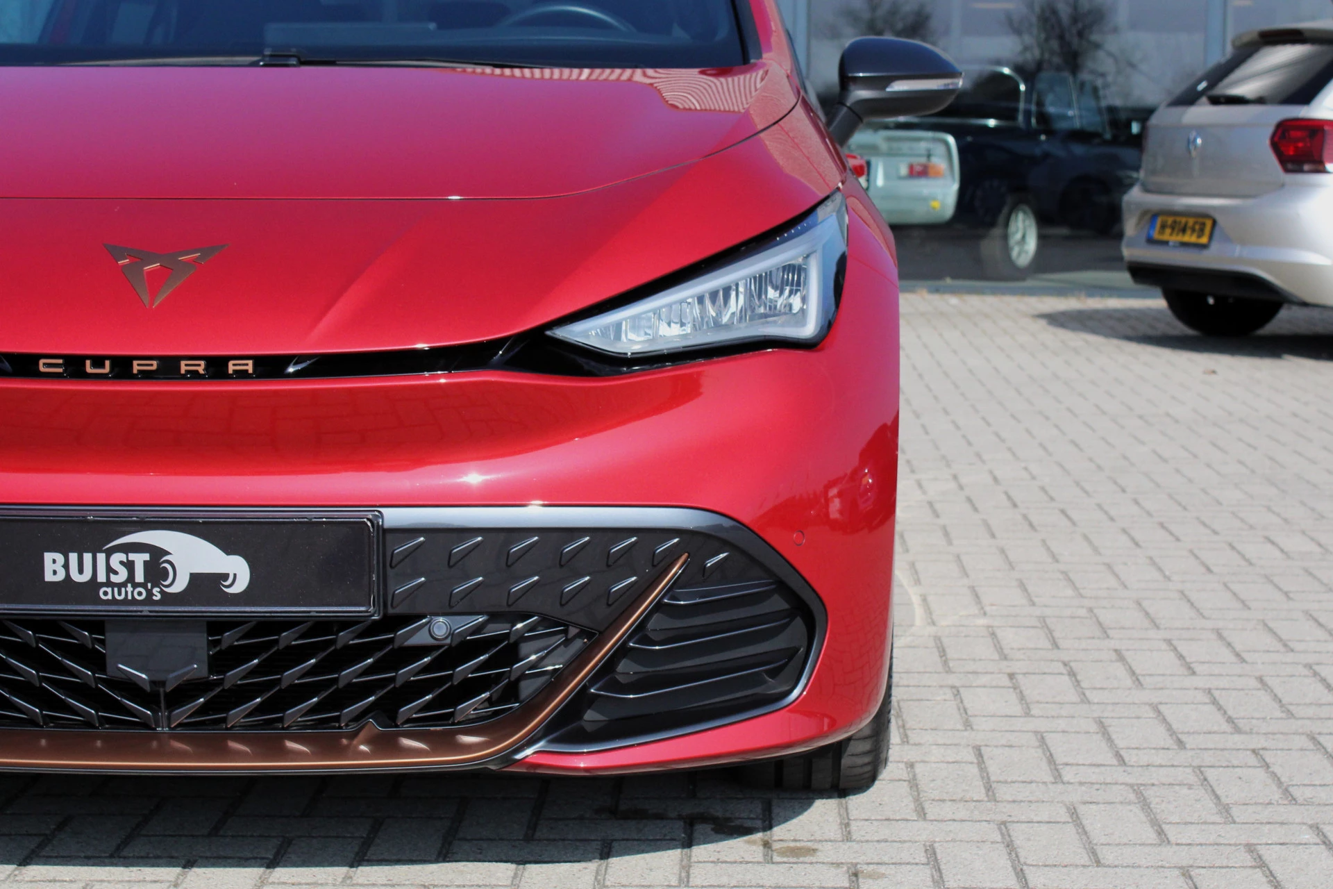 Hoofdafbeelding CUPRA Born