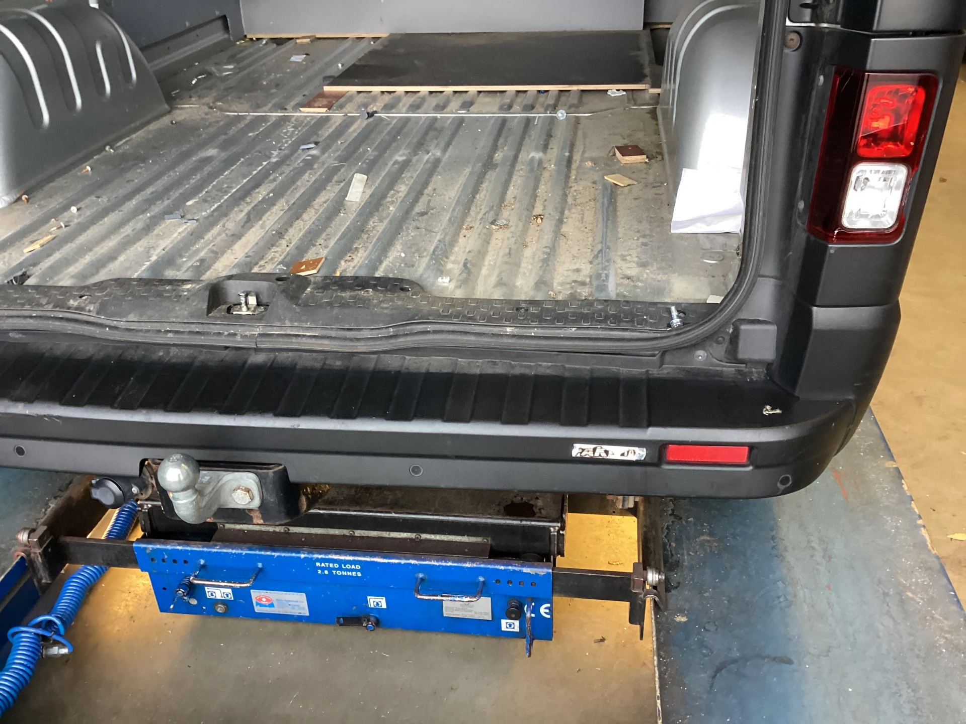 Hoofdafbeelding Opel Vivaro