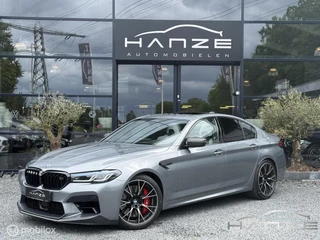 Hoofdafbeelding BMW M5 BMW  M5 Competition 4.4 V8|Pano|H&K|ACC|Lane|HUD|Carbon|360°