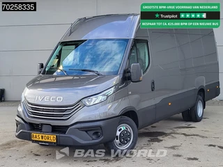 Iveco Daily 35C21 BPM VRIJ! 3.0L Automaat 210PK L3H2 2025-Model Dubbellucht 3,5t Trekvermogen ACC LED CarPlay Camera Parkeersensoren Velgen 16m3 Euro6 L4H2 16m3 Airco