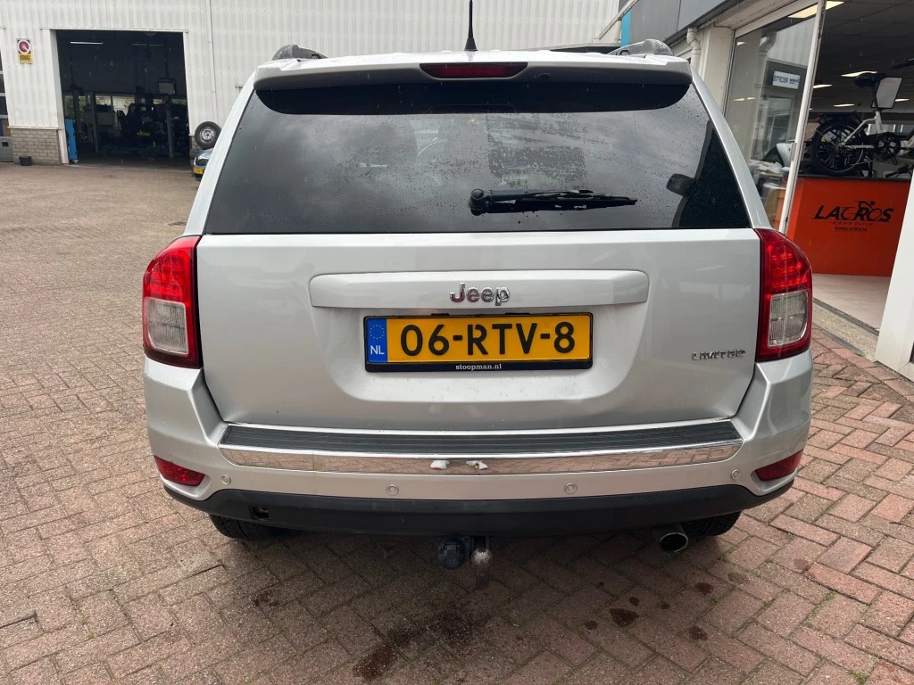 Hoofdafbeelding Jeep Compass