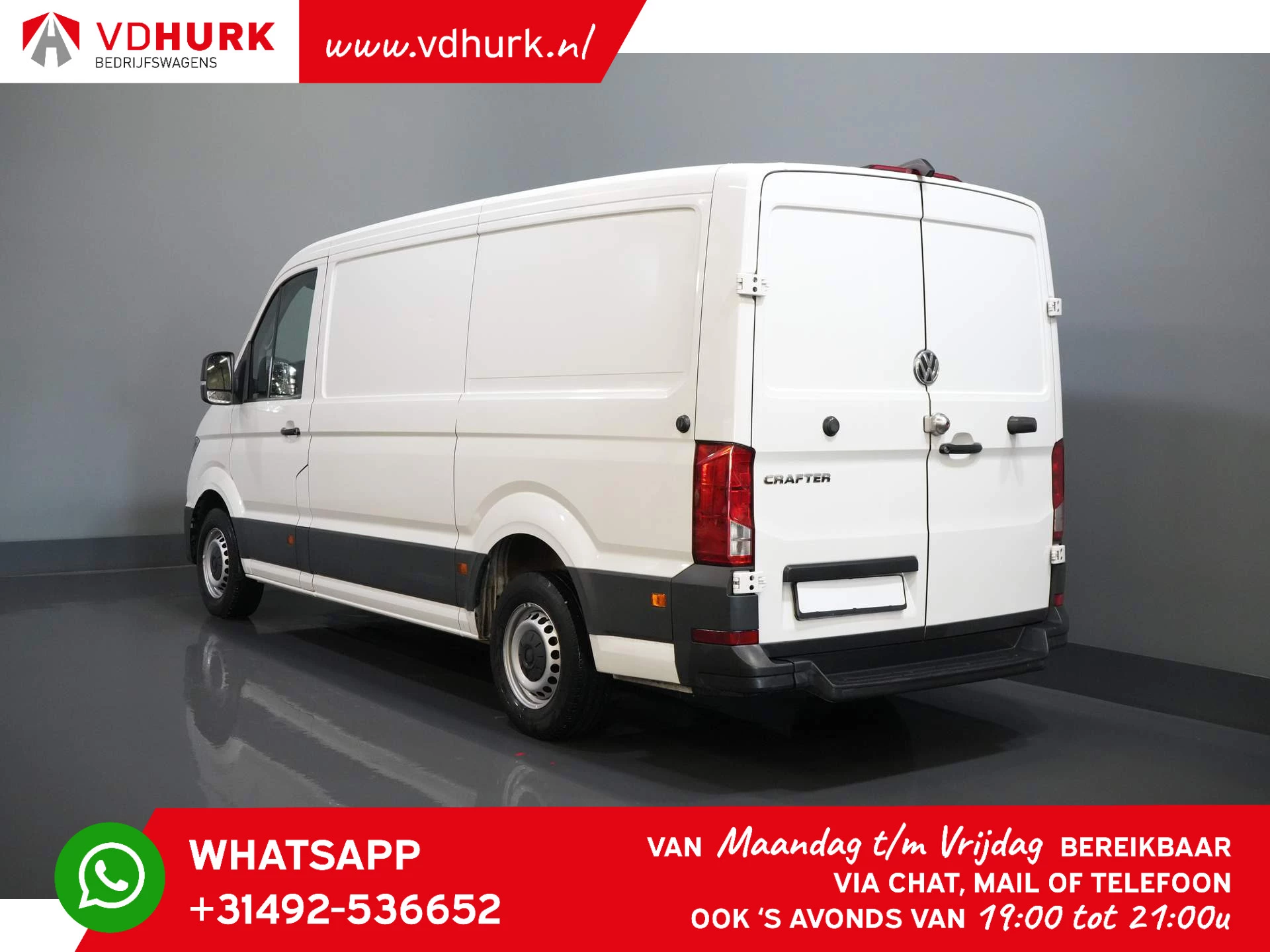 Hoofdafbeelding Volkswagen Crafter