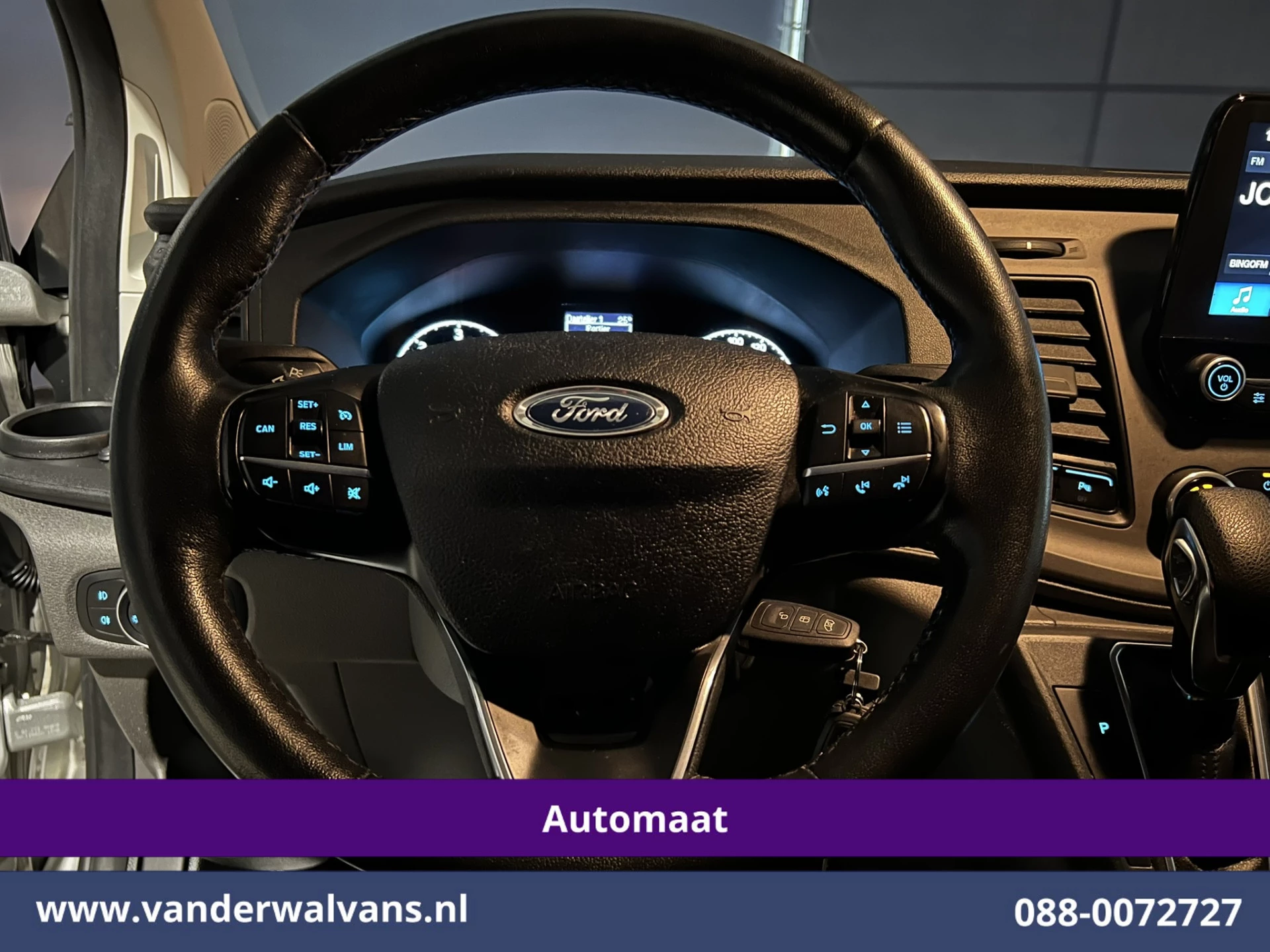 Hoofdafbeelding Ford Transit Custom