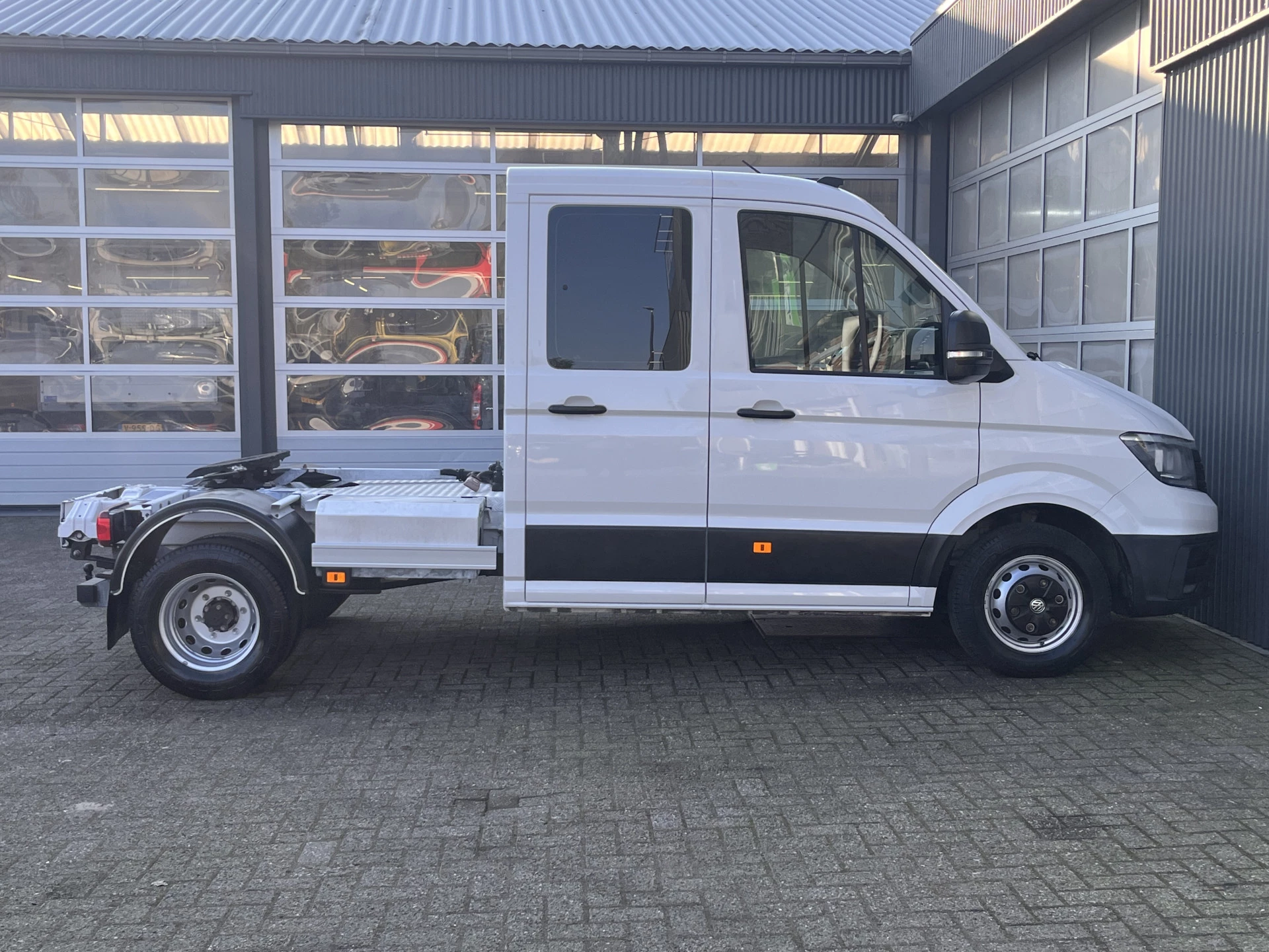 Hoofdafbeelding Volkswagen Crafter