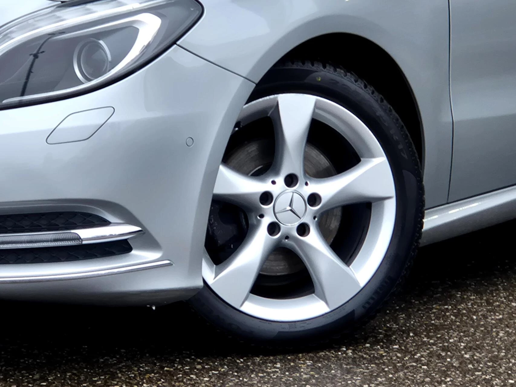 Hoofdafbeelding Mercedes-Benz B-Klasse