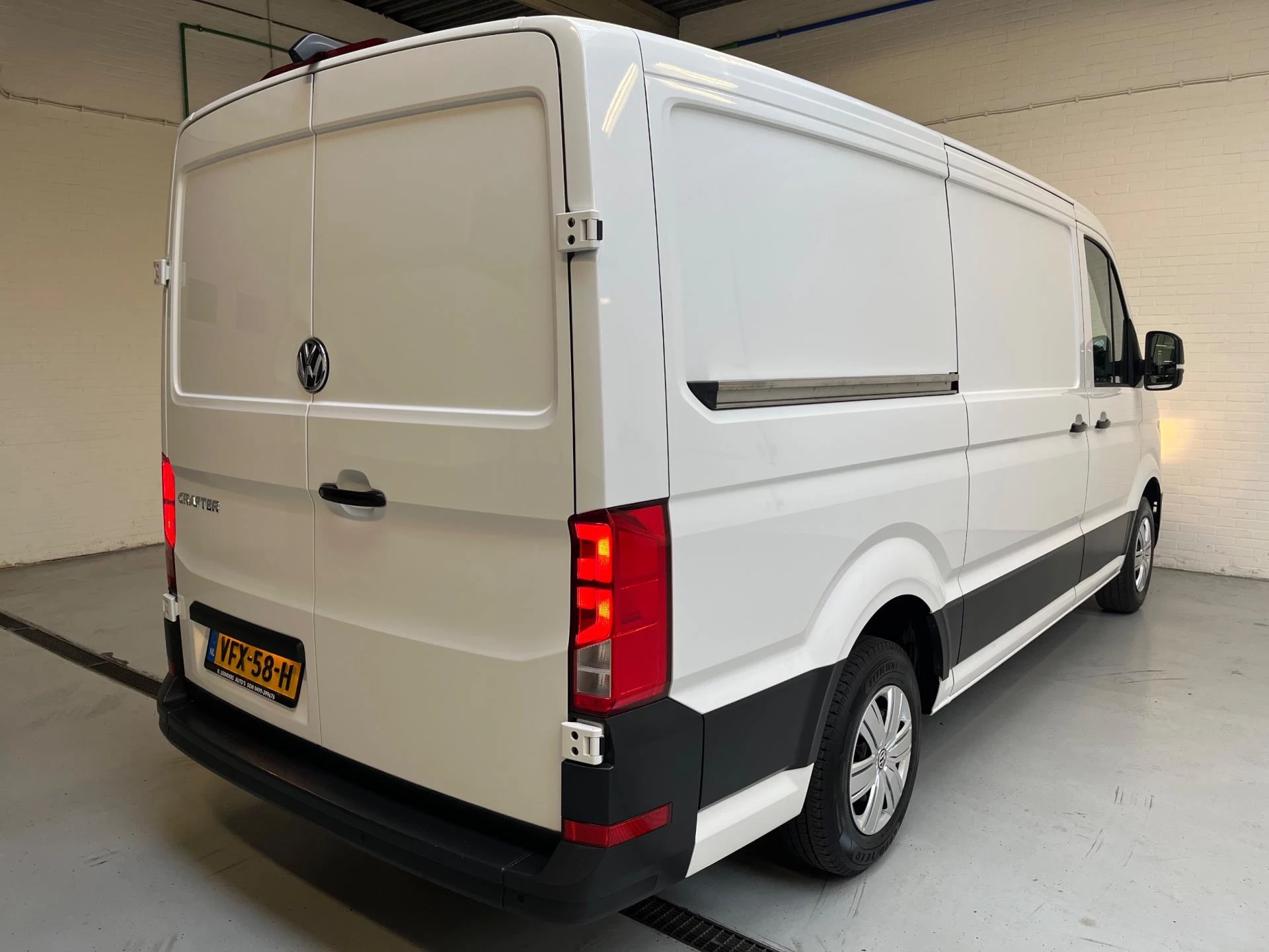 Hoofdafbeelding Volkswagen Crafter