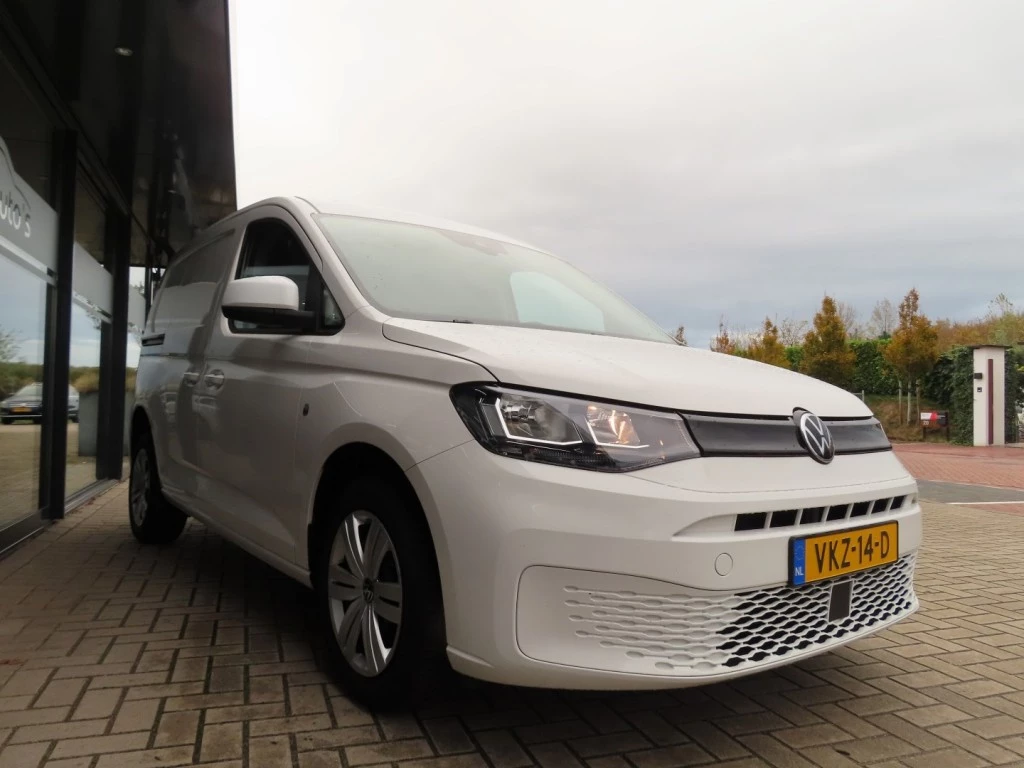 Hoofdafbeelding Volkswagen Caddy