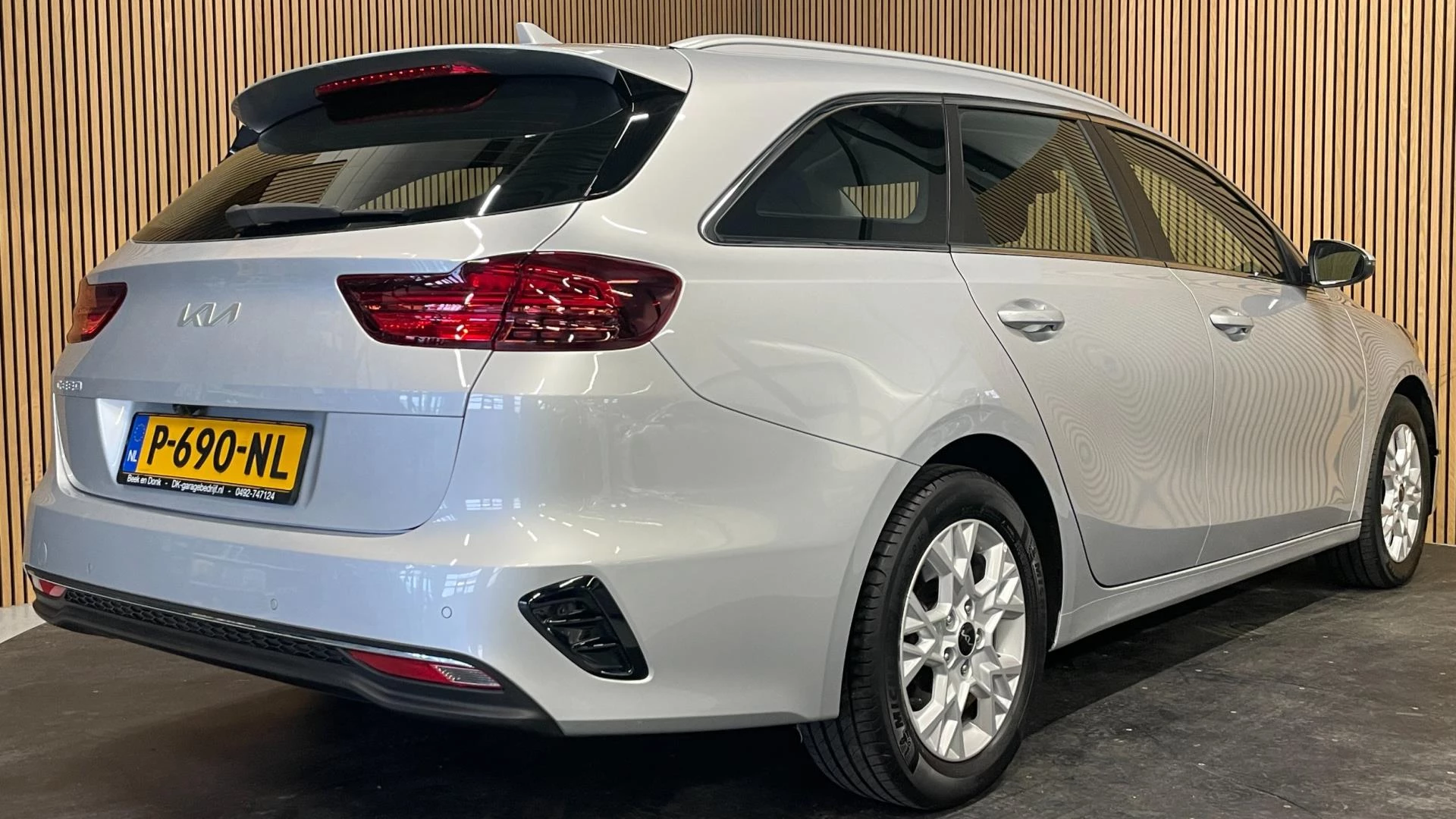 Hoofdafbeelding Kia Ceed Sportswagon