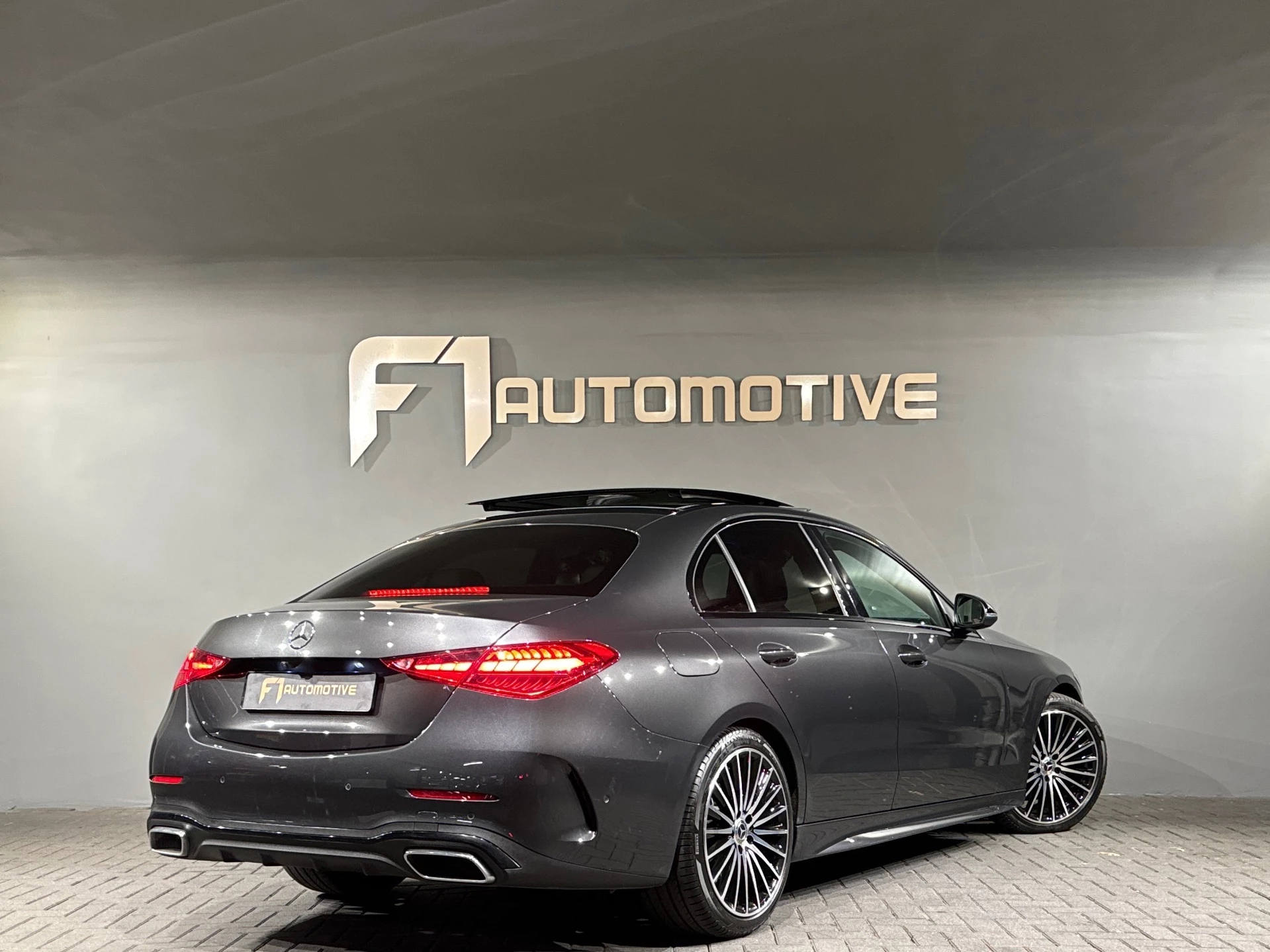 Hoofdafbeelding Mercedes-Benz C-Klasse